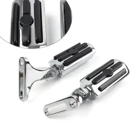 Motorshop 77 510001151606 Rear Passenger Footpeg Mount Bracket Fit For Harley Touring Models 1993 Chrome