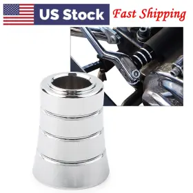 77us Motorshop 163892267101 Cnc Heel Shifter Eliminator Shaft Spacer For Harley Touring Flht Flhr Motorcycle