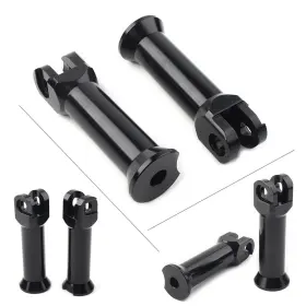 Motorshop168 336854157189 Foot Rest Pegs Mount Bracket Fitharley Softail Slim Fat Bob Low Rider 2018-2020
