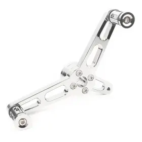 Motorshop168 550724119309 Heel Toe Shifter For Harley 2004-2018 Sportster 883 1200 48 Models Silver