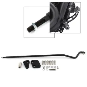 Motorshop168 550724920592 For Harley Dyna Street Bob Fxdb Reduced Reach Forward Control Conversion Kit