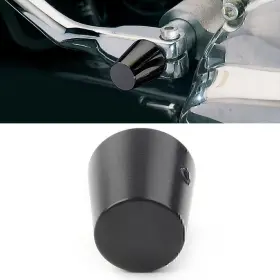 Motorshop168 550727940245 For Harley Touring Fl 83-19 Black Shifter Shaft Cap Heel Shift Eliminator