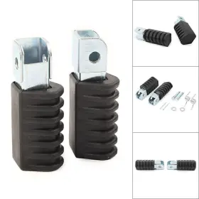 Fp17 Motorshop168 550729950785 New Footpegs Foot Pegs For Yamaha Pw 50 80 Pw50 Pw80 H