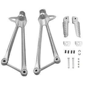 Motorshop168 550739921119 Cnc Rear Footpegs Footrest And Brackets For Kawasaki Ninja Zx10r 2008-2010 Motorshop168 550739921119 Cnc Rear Footpegs Footrest And Brackets For Kawasaki Ninja Zx10r 2008-2010