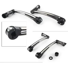 Motorshop168 834561103562 2pcs Heel Toe Shift Lever With Shifter Peg For Harley Touring 1997-2016 2015 2014 Motorshop168 834561103562 2pcs Heel Toe Shift Lever With Shifter Peg For Harley Touring 1997-2016 2015 2014