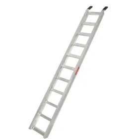 Mtpb02v00000 Motosport 5 Foot Aluminum Loading Ramp - Silver 5ft X 10.5in