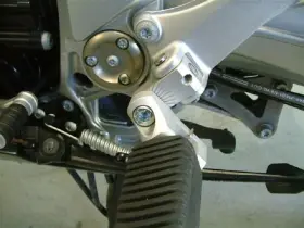 4901-907217 Mv Verholen Adjustable Footpeg Lowering Kit For Bmw K1200gt 2006 And K1300gt 40mm Drop