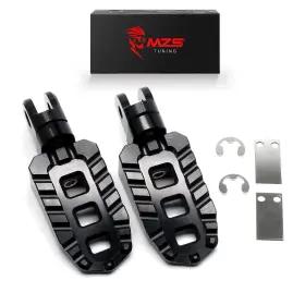 Mto24-07-d177-a1 Mzs Motorcycle Foot Pegs Front Adventure Bike Footpeg Rider Serrated Footres