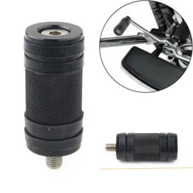 Never0sayusa 550745345534 Fit Harley Dyna Sportster Softail Street Road Black Shifter Peg Lever Foot Pegs