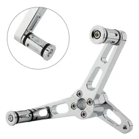 Newyoutube 550741579421 1pcs Front Foot Pegs Heel Toe Shifter Lever For Harley Sportster Xl883 1200 Iron