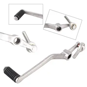 Newyoutube 550751793053 Motorcycle Alu Shifter Gear Lever Foot Pedal Fit Yamaha Yzf R6 2006-2010 2009