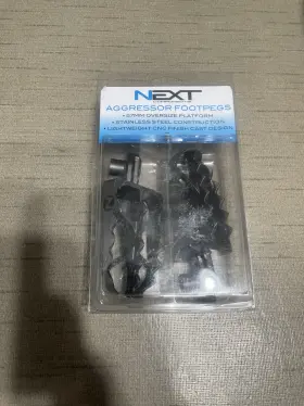 Rp-102 Next Components Foot Pegs Rp-102 Next Components Foot Pegs