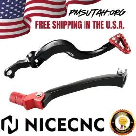 1211052503 Nicecnc Brake Shift Pedal 2018 2026 Honda Crf250r Crf 250r Foot Lever Combo Set Red