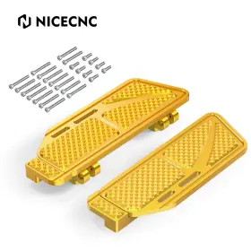 50502250 Nicecnc Adjustable Rider Driver Footboards Floorboard For Harley Street Glide Flhx 06-24