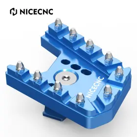 Bw3-27200-01-00 Nicecnc Brake Foot Pedal Extender Pad For Yamaha Tenere 700 Rally Edition 20-24