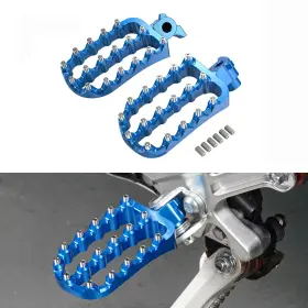 Bw3-f7400-00-00 Nicecnc Aluminum Enlarged Front Footrest Foot Pedal For Yamaha Tenere 700 Xtz07 2019-24
