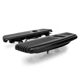 B5-sm-2200-bk No For Harley Front Rider Stretched Floorboards Kahuna Electra Glide Softail Dyna
