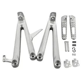 Nomura 211200788524 Aluminum Rear Rider Foot Pegs Bracket Fit Honda Cbr1000rr 2004-2007 05 06 2pcs