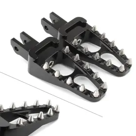 X350 Nomura 310002154039 1 Pair Of Front Rider Foot Pegs Rest Pedals For Harley 2023
