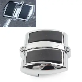 Nomura 420019224752 Motorcycle Chrome Rear Gear Shift Brake Pedal Cover For Honda Shadow 750 1100