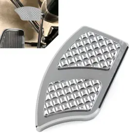 Obox 550747796952 Chrome Shifter Toe Shift Peg Pedal Fit For Harley Touring Glide Softail