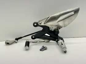 T2081740 Oem #150 13-16 Triumph Street Triple R 675 Left Rearset Foot Peg Step Gear Shifter