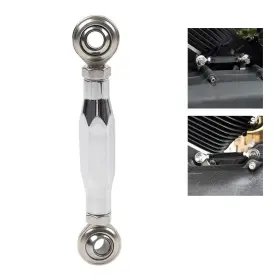 Okyoung 536123173418 Shift Linkage Mid Controls Shifter Link Chrom For Harley Dyna Fxd Low Rider Fxrs