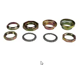 215-sb150-200 Omb Warehouse Steering Bearings - Massimo Mb200 Mini Bike