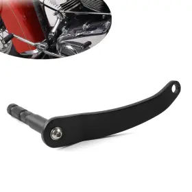 Onegogogo 336854554940 1pc Extended Shifter Shift Rod Lever Arm Black For Harley Fl Softail 2018-2025