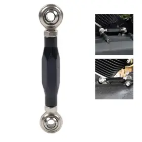 Onegogogo 612300371355 Shift Linkage Mid Controls Shifter Link Black For Harley Dyna Fxd Low Rider Fxrs