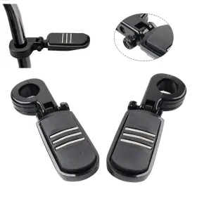 Onestart 532611455684 1.25 Inch Highway Engine Bars Foot Pegs For Harley Electra Street Glide Road King