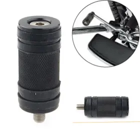 Onestart 550731676352 Shifter Peg Lever Foot Pegs Black For Harley Dyna Sportster Softail Street