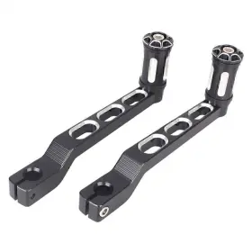 Onestart 996812344886 Heel Toe Shifter Arms Set Gear Shift Levers With Pedal For Harley Flst Flht Us