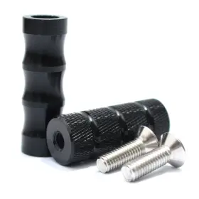 Fp-003 Oneten Cnc Motorcycle Knurled Shifter Peg Anti-skid Gear Shift Brake Lever Foot Pegs