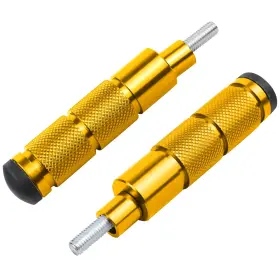 On-1087-mfpg Ongfuwu 2pcs Golden Universal M8 Cnc Antiskid Motorcycle Foot Pegs For Dirt/ebike