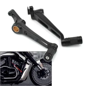 Onlyonee 550755353314 Brake Shifter Lever Arm Pedal For Harley V-rod Muscle Night Rod Vrsc 07-17 Blka
