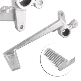 Onlyonee 550755526282 Rear Foot Brake Lever Shift Pedal Peg Fit For Honda Cbr1000rr 2004-2007 Silver