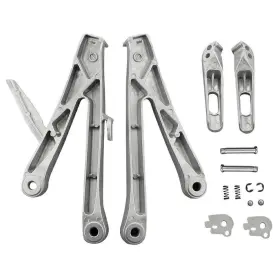 Onlyonee 550756722058 Rear Passenger Foot Pegs Footrest And Brackets Kit For Honda 07-23 Cbr 600 Rr F5