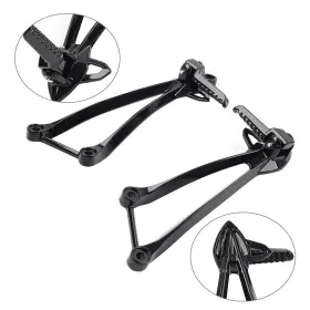 Onlyonee 550756722591 Rear Passenger Footpegs Pegs Bracket For Kawasaki Ninja Zx6r 09-24 Zx10r 08-10