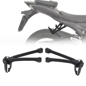 Onlyonee 550756723376 Rear Passenger Footrest Foot Pegs Bracket For Suzuki Gsxr600 Gsxr750 06-07
