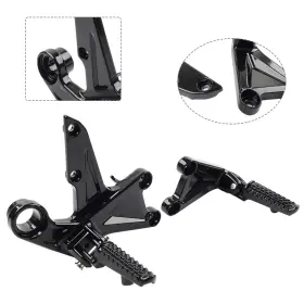 Onlyonee 550756731616 Front Rider Foot Pegs Footrests Bracket Set For Honda Cbr1000rr 2008-2018