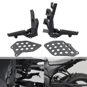 Onlyonee 550756739407 Front Driver Footrest Foot Pegs Bracket Set For Honda Cbr600rr Cbr 600rr 07-24