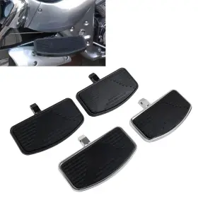Fp-8012 Onlyonee Motorbike Footboard Foot Peg Floorboard Footrest Fit Honda Vtx1300 Vtx1800 Vt750