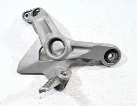 55215481b Original Factory Genuine Ducati Rear Right Lower Foot Peg Rest Mount Bracket Supersport 939 939s 17-20