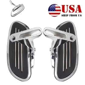 A643-1 Osbun Rear Floorboards Footboards For Harley Touring Road King Street Glide 93-25