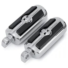 Omsb146hloooo2713zb Oumurs For Harley Touring Softail Dyna Fxd 1200 Yamaha V-star Foot Pegs Male Mount 10mm