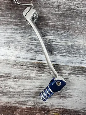 L26112bu Outlaw Racing Products Gear Shifter Lever Blue Honda Crf150r 2007-2015