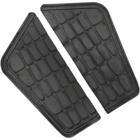 Ds-720211 Parts Unlimited Replacement Black Floorboard Pads
