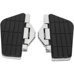 Ds-720221 Parts Unlimited - Offset Engine Guard Cruise Board Chrome