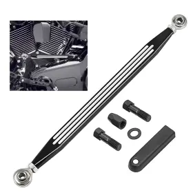 19862024 Pbymt 705338332341 Black Shift Linkage Shifter For Harley Softail Dyna Touring